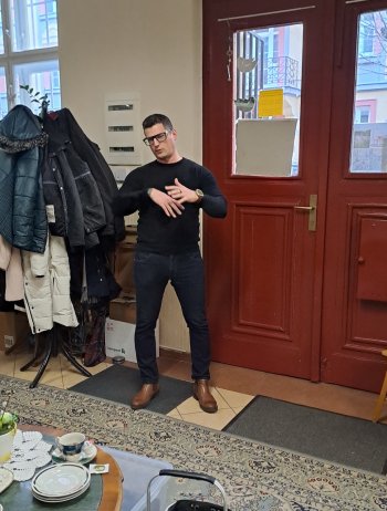 Martin Minarech - workshop